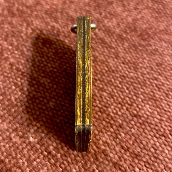 Lovers Tarot Wooden Keychain - Picture 3 of 4